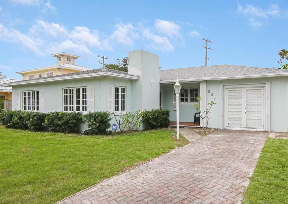 Hot Tub, Tiki Bar, Outdoor Shower, Near Intercoastal Waterway! West Palm Beach Exterior photo